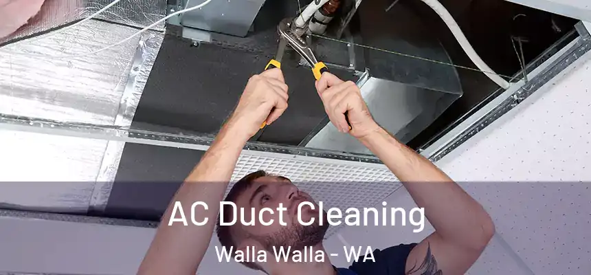  AC Duct Cleaning Walla Walla - WA