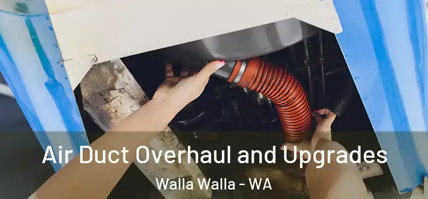 Air Duct Overhaul and Upgrades Walla Walla - WA