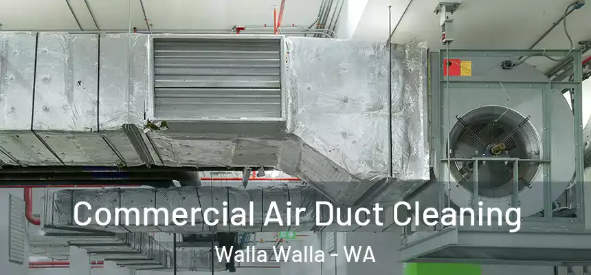 Commercial Air Duct Cleaning Walla Walla - WA