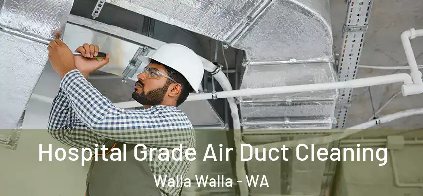  Hospital Grade Air Duct Cleaning Walla Walla - WA