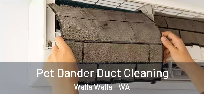  Pet Dander Duct Cleaning Walla Walla - WA