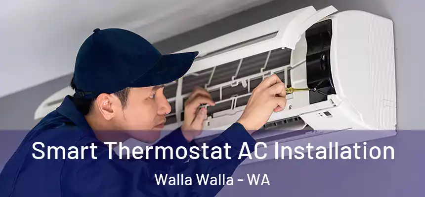 Smart Thermostat AC Installation Walla Walla - WA