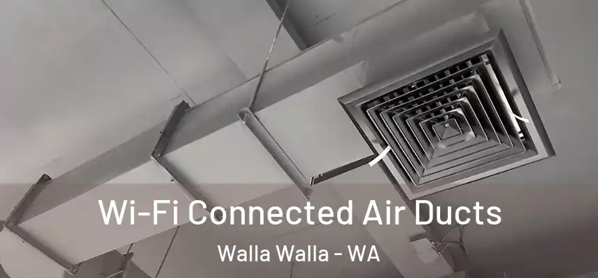  Wi-Fi Connected Air Ducts Walla Walla - WA